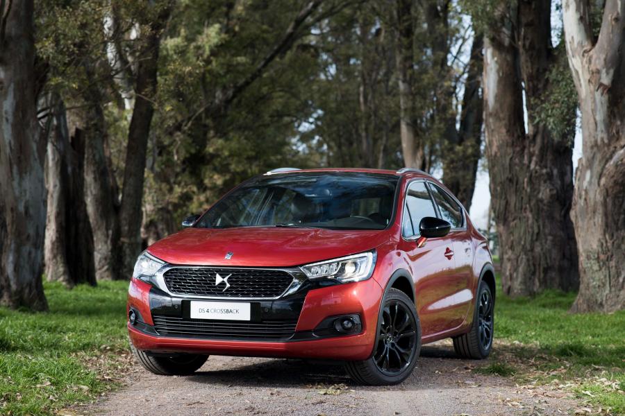  DS 4 Crossback 2015 года  (фото 29 из 30)